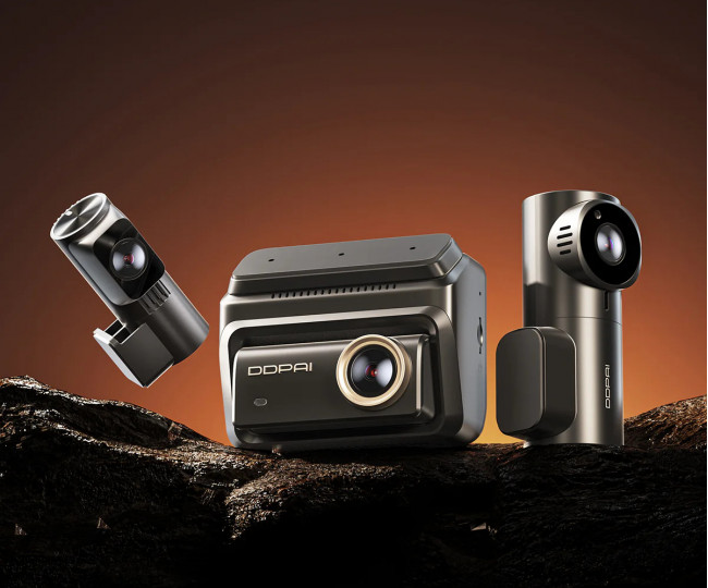 Видеорегистратор DDPAI Z90 Pro